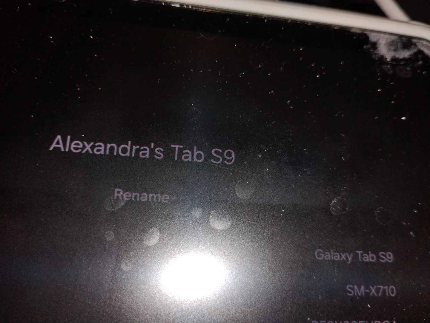 Samsung Galaxy Tab S9 SM-X710