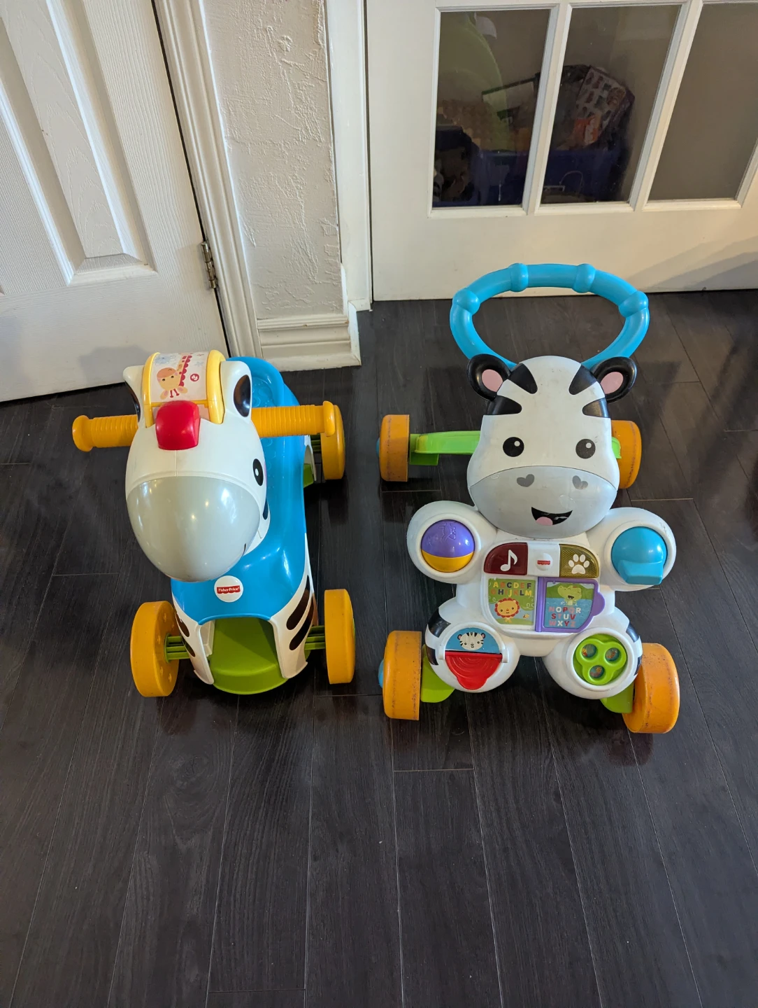 Fisher-Price Learn with Me Zebra Walker & Ride-On Toy - photo 3