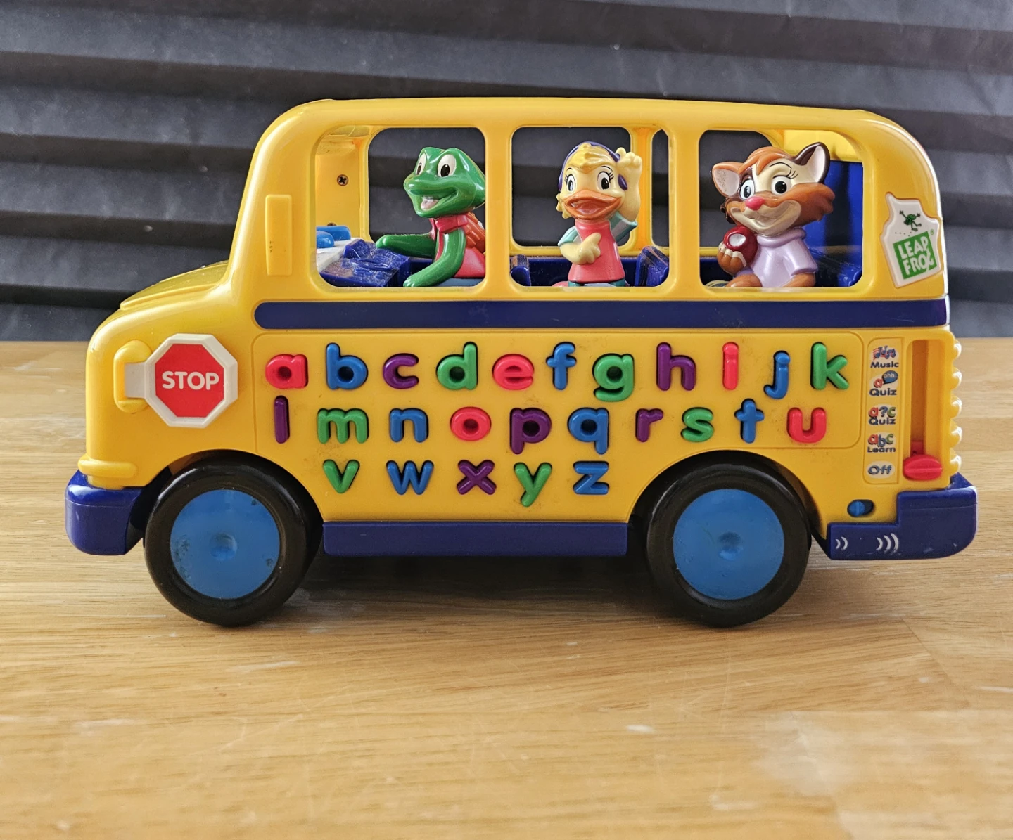 LeapFrog Fun & Learn Phonics Bus
