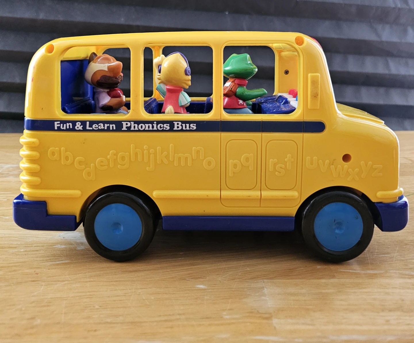 LeapFrog Fun & Learn Phonics Bus - photo 2