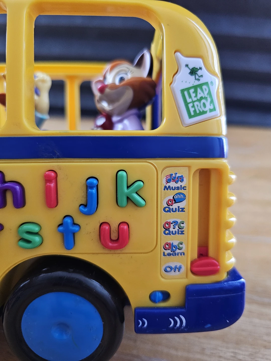 LeapFrog Fun & Learn Phonics Bus - photo 4