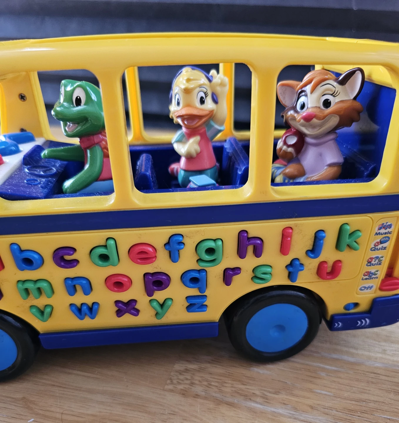LeapFrog Fun & Learn Phonics Bus - photo 5