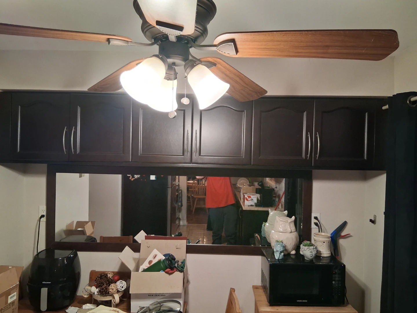 Dark Brown Kitchen Cabinets - photo 5