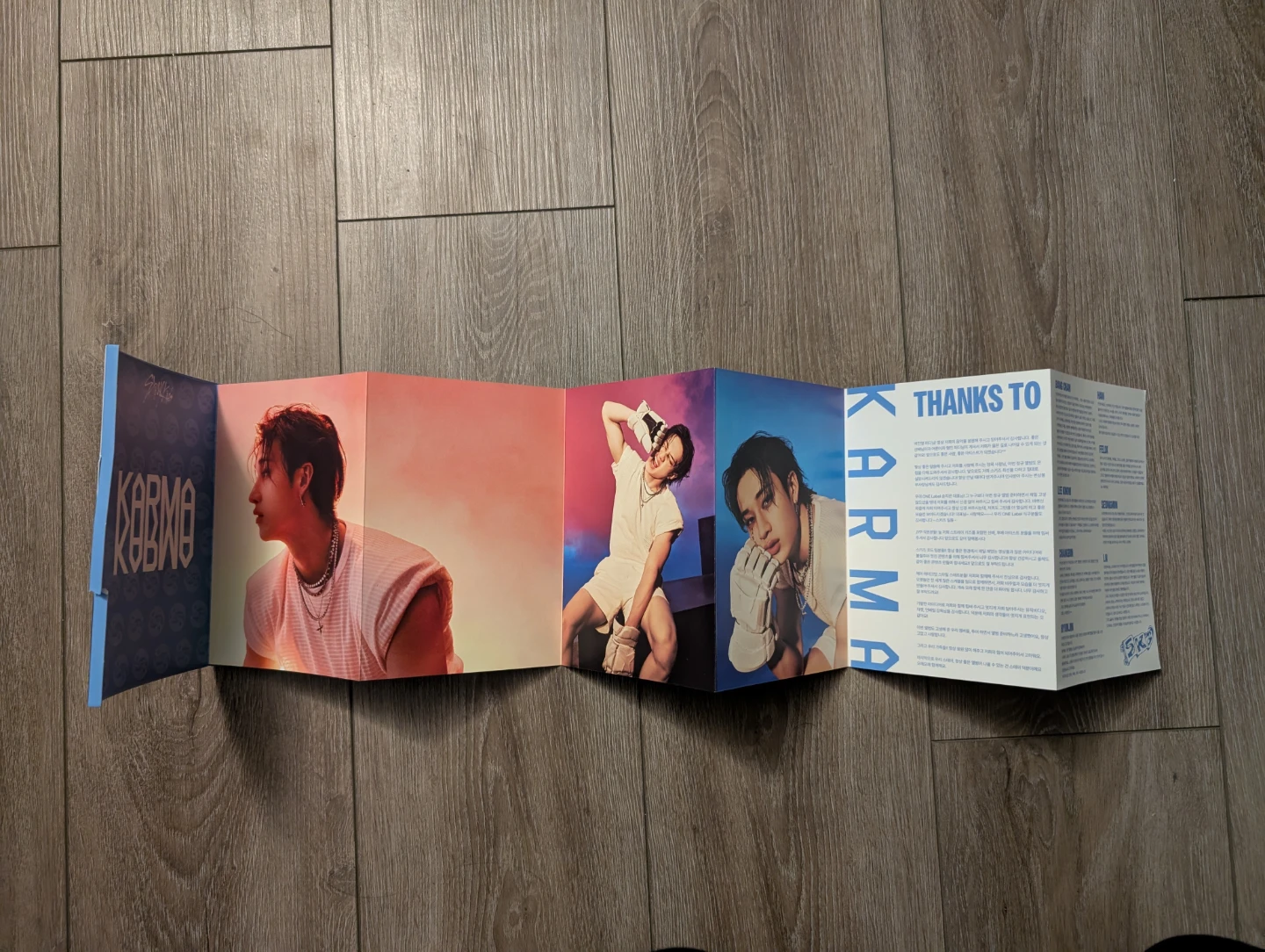 Bang Chan Karma Accordion - photo 4