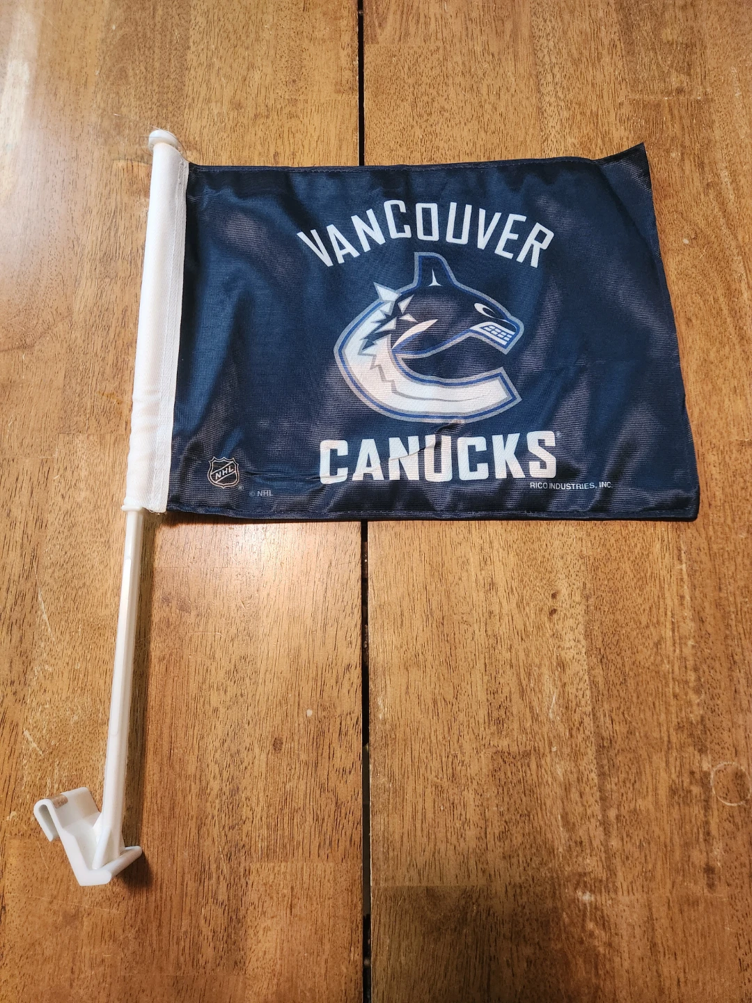Vancouver Canucks Car Flag