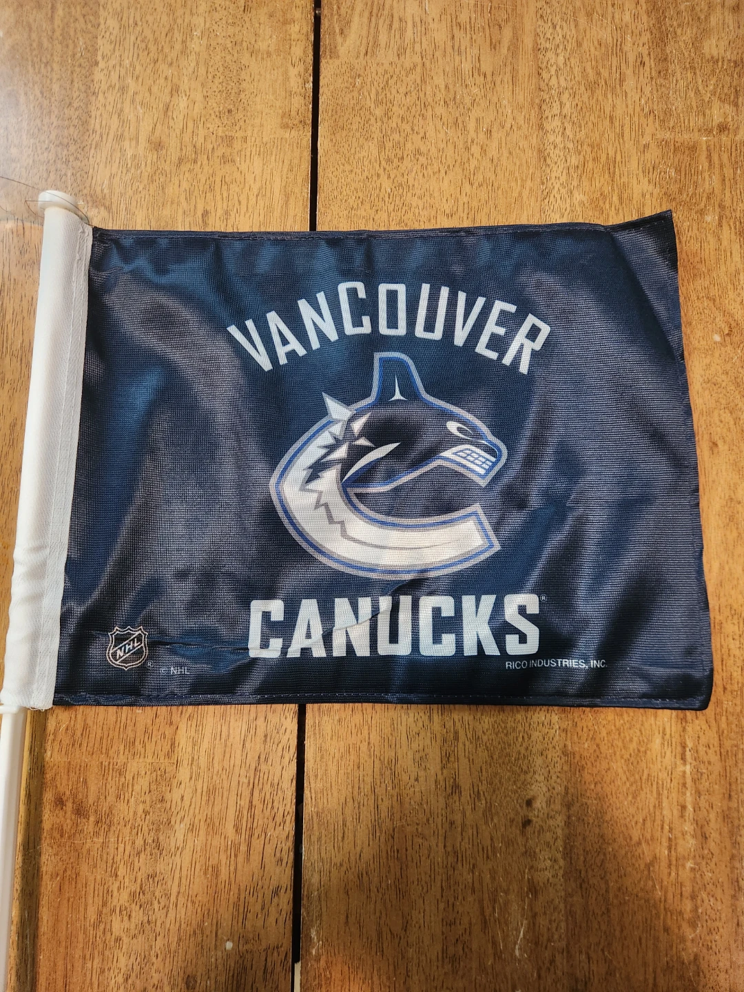 Vancouver Canucks Car Flag - photo 2
