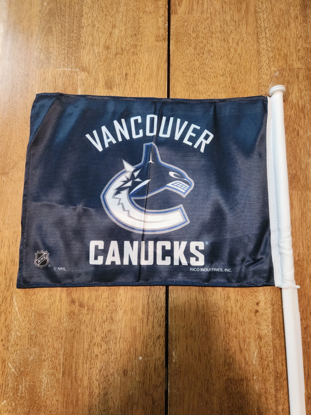 Vancouver Canucks Car Flag - photo 3