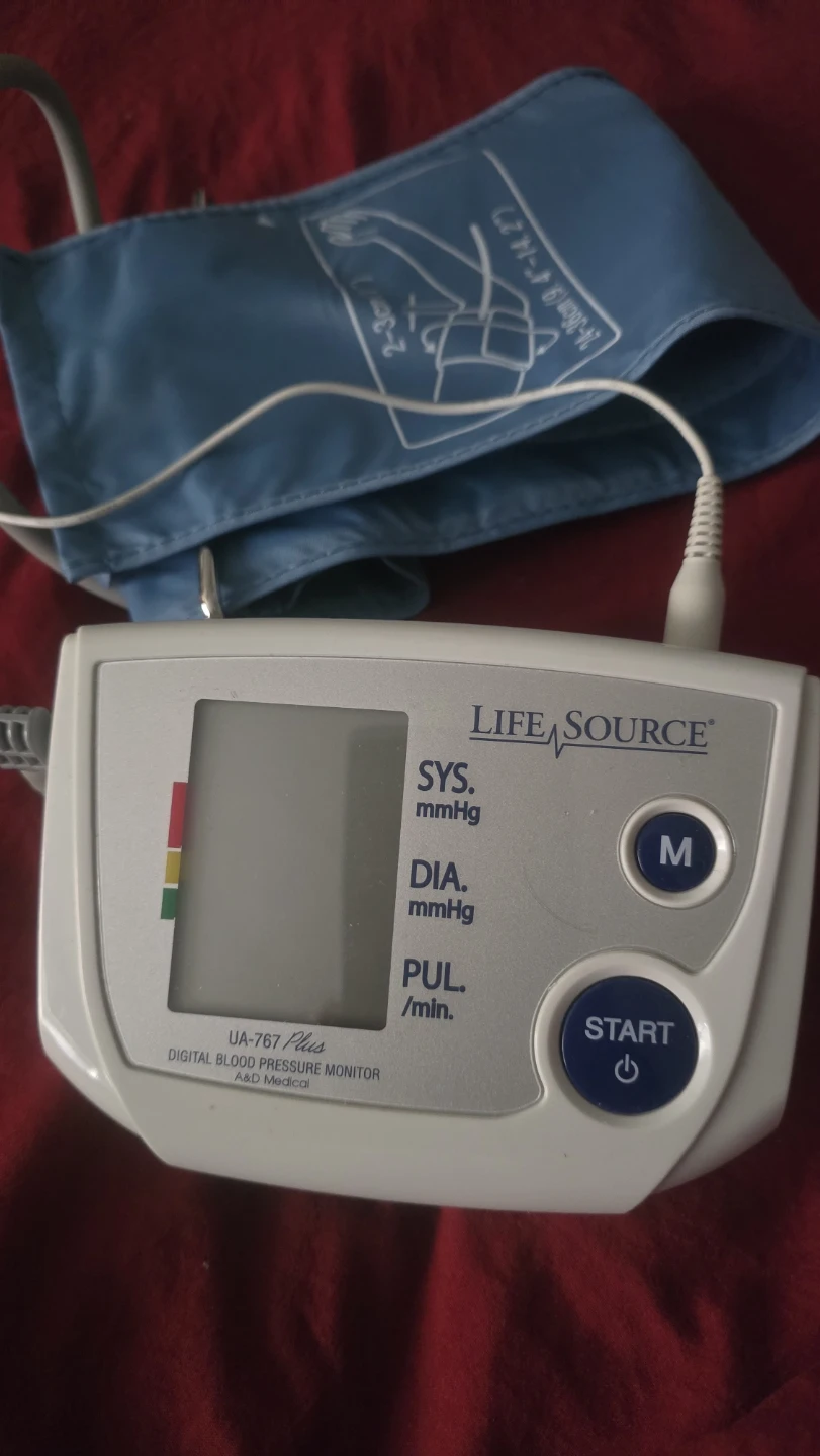 Life Source UA-767 Plus Digital Blood Pressure Monitor