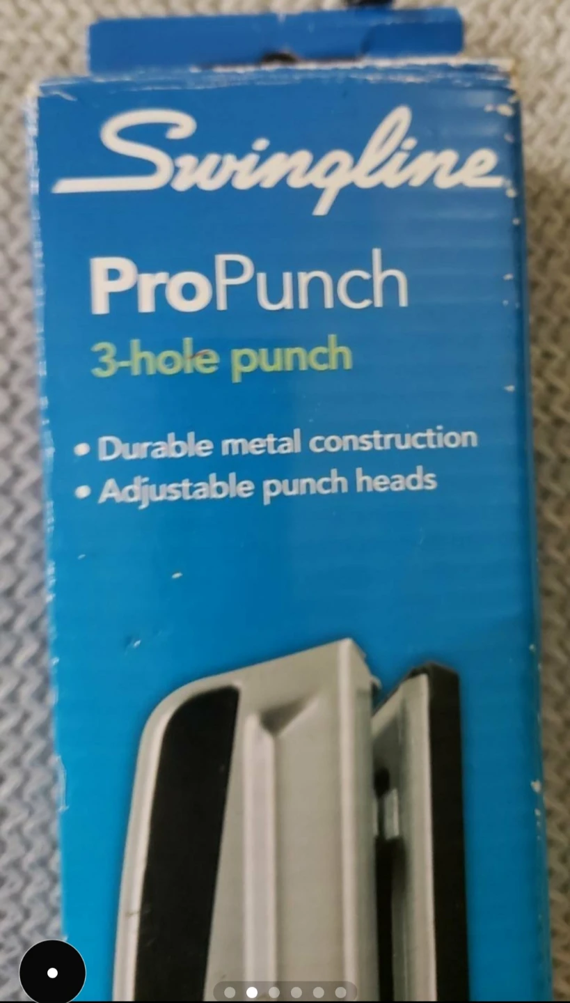 Swingline ProPunch 3-Hole Punch - photo 2