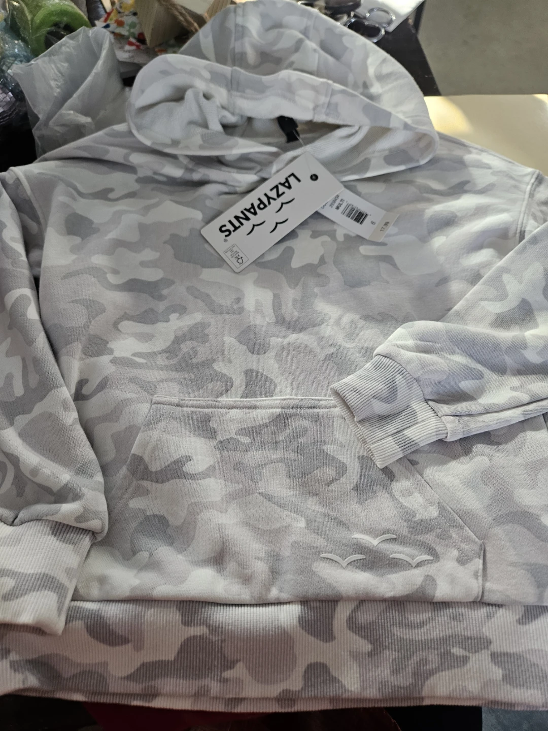 NWT Girls Basket Sleeve Top /Sweatshirt - photo 4