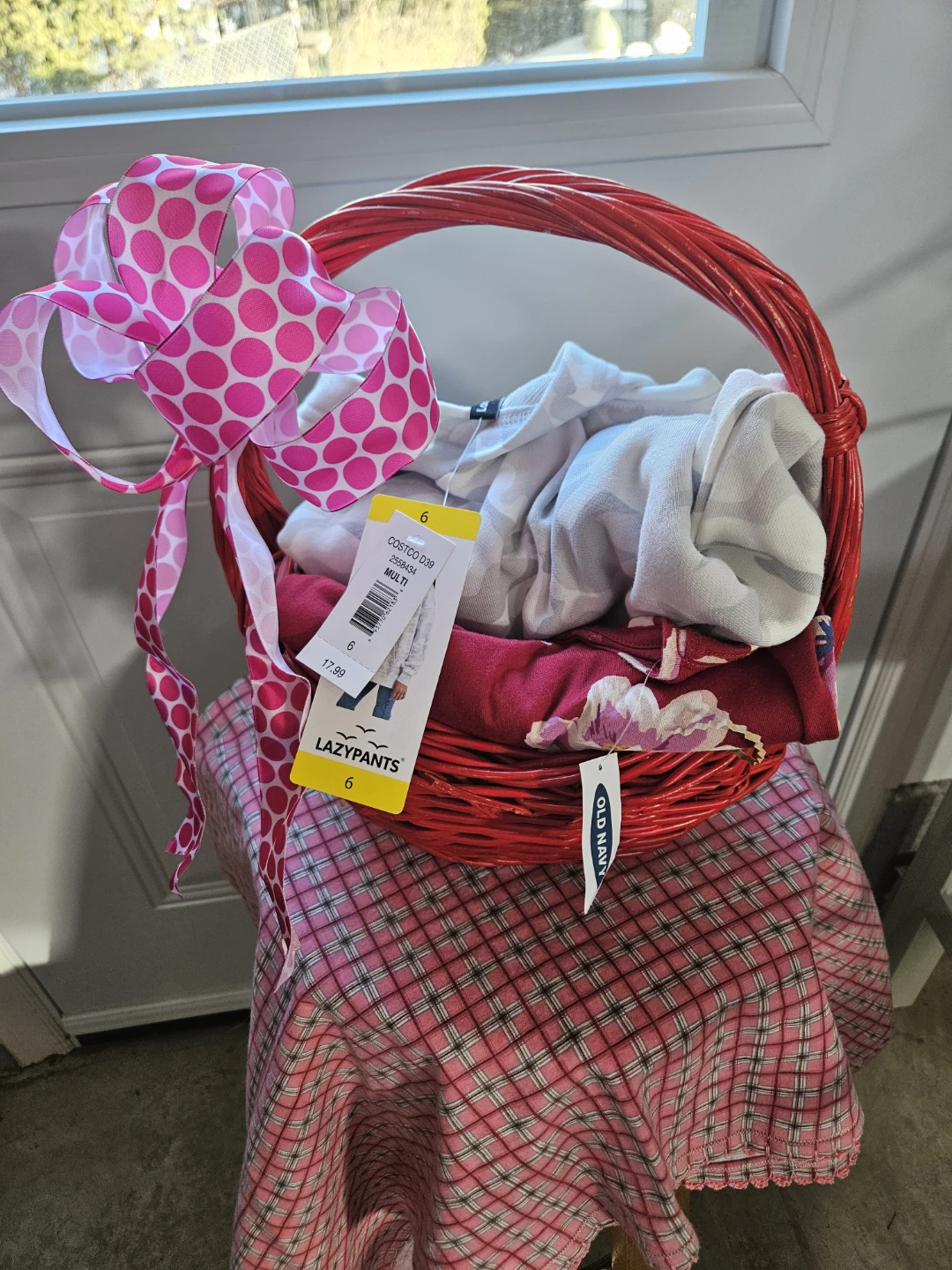 NWT Girls Basket Sleeve Top /Sweatshirt