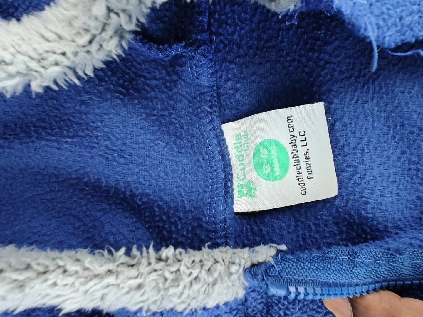 Cuddle Club Baby Bunting Suit - 12-18 Months - photo 3