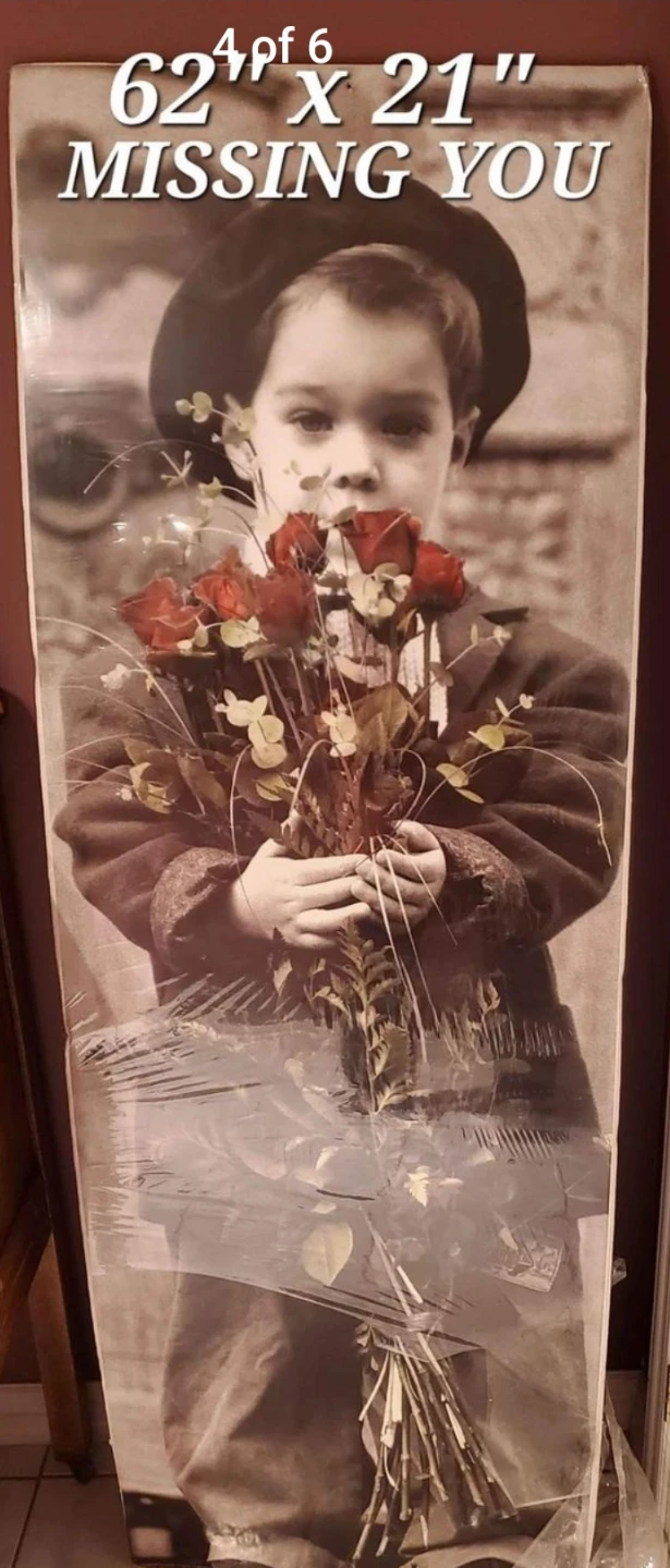 Kim Anderson - Verkerke "Missing You" Poster - 62" x 21"