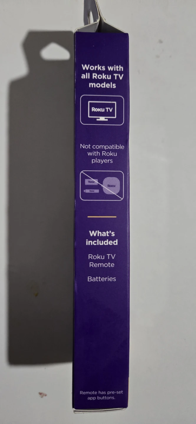 Roku Roku TV Remote - photo 4