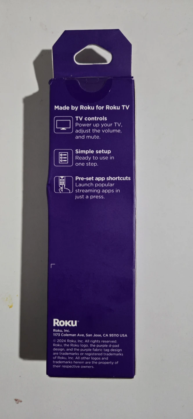 Roku Roku TV Remote - photo 5