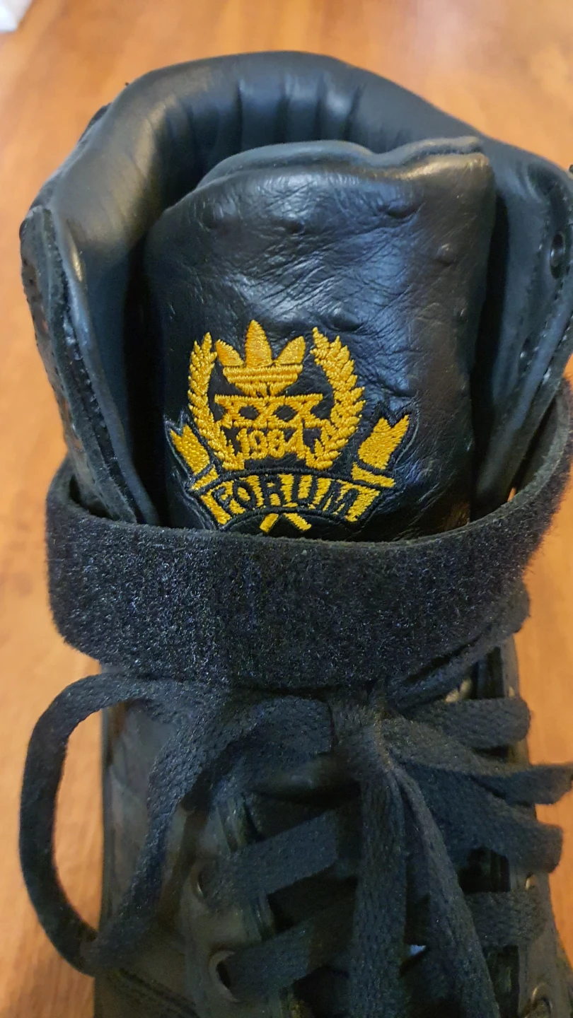 Adidas Forum High Top Sneakers - Black - photo 2