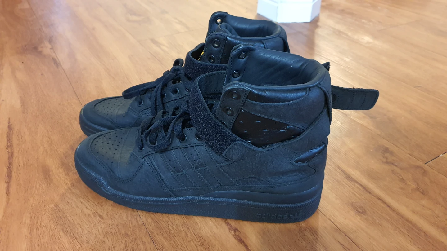 Adidas Forum High Top Sneakers - Black - photo 3