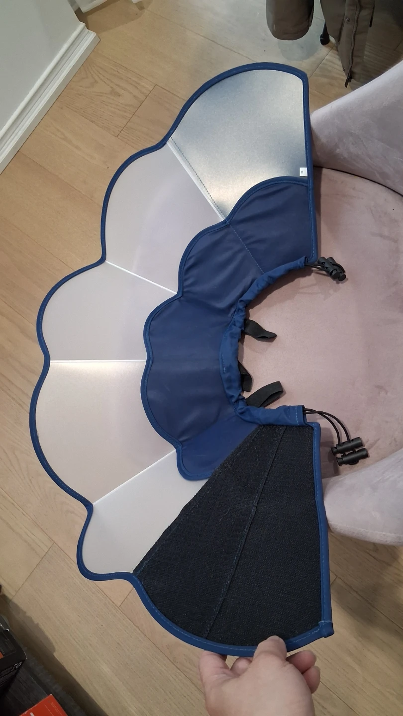 NEW Pet Collar Cone Large Dog or Cat, Bite resistant - photo 3