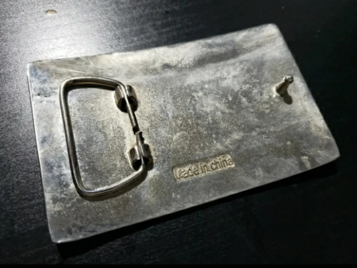 Ace of Spades Belt Buckle - photo 4