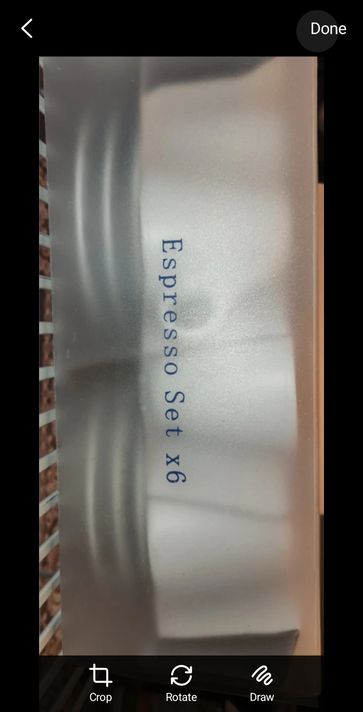 6PC ESPRESSO SET SMOKE FREE NO PETS - photo 3