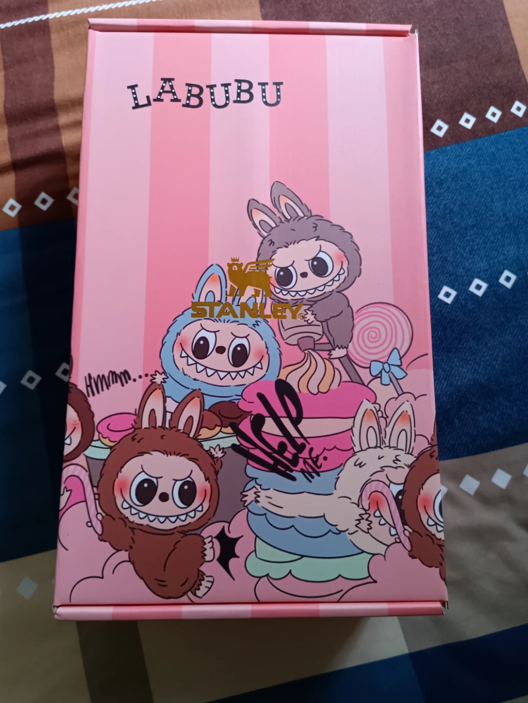 Stanley Labubu 40oz Limited Edition Set