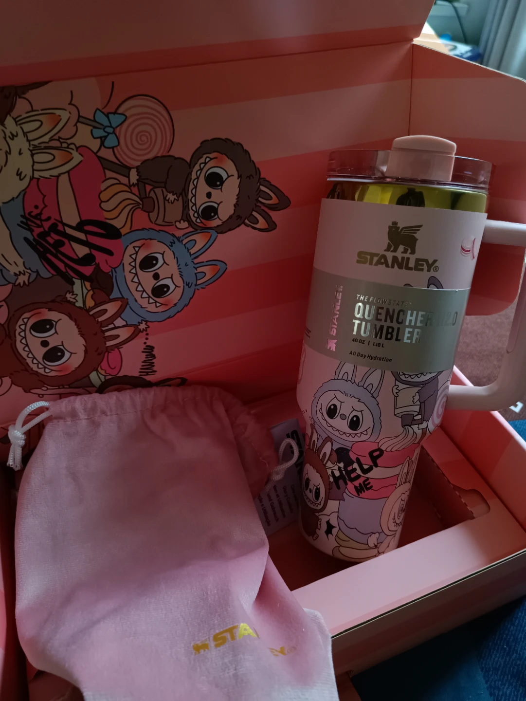Stanley Labubu 40oz Limited Edition Set - photo 2