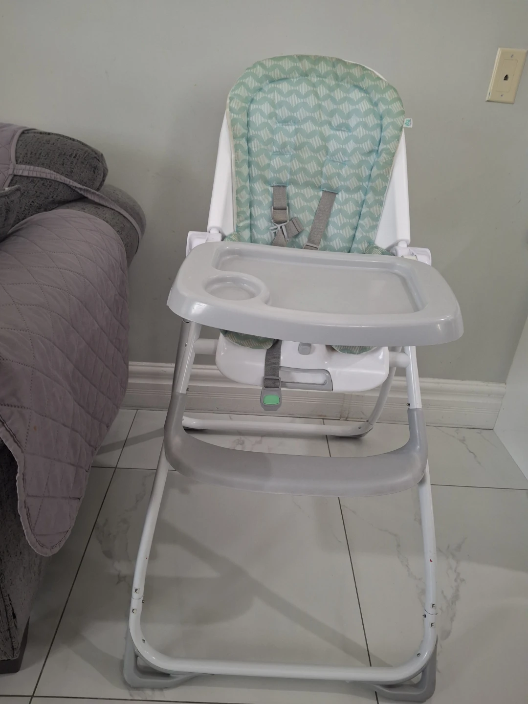 Baby High Chair with Tray