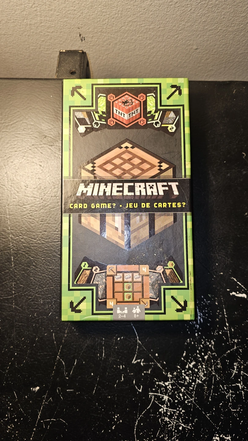 Minecraft Card Game 🏆
