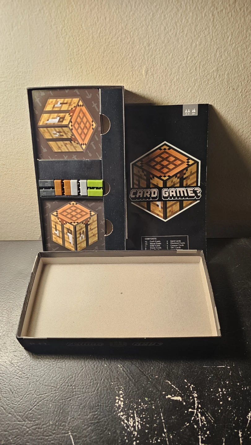 Minecraft Card Game 🏆 - photo 3