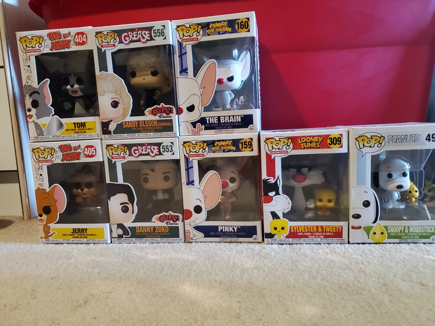 Funko Pop! Vinyl Figures