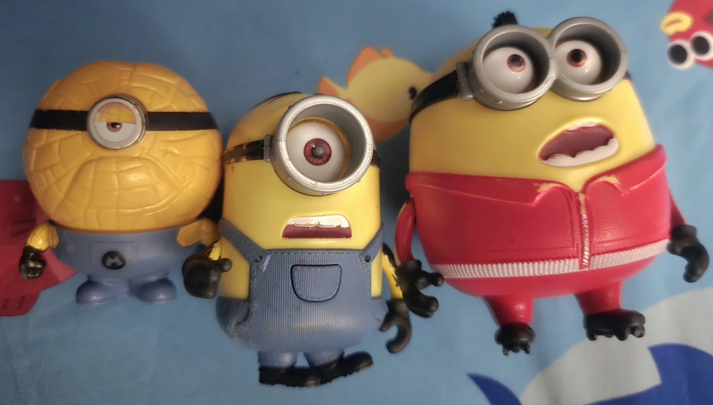 #Freecycle Despicable Me Minions Toys