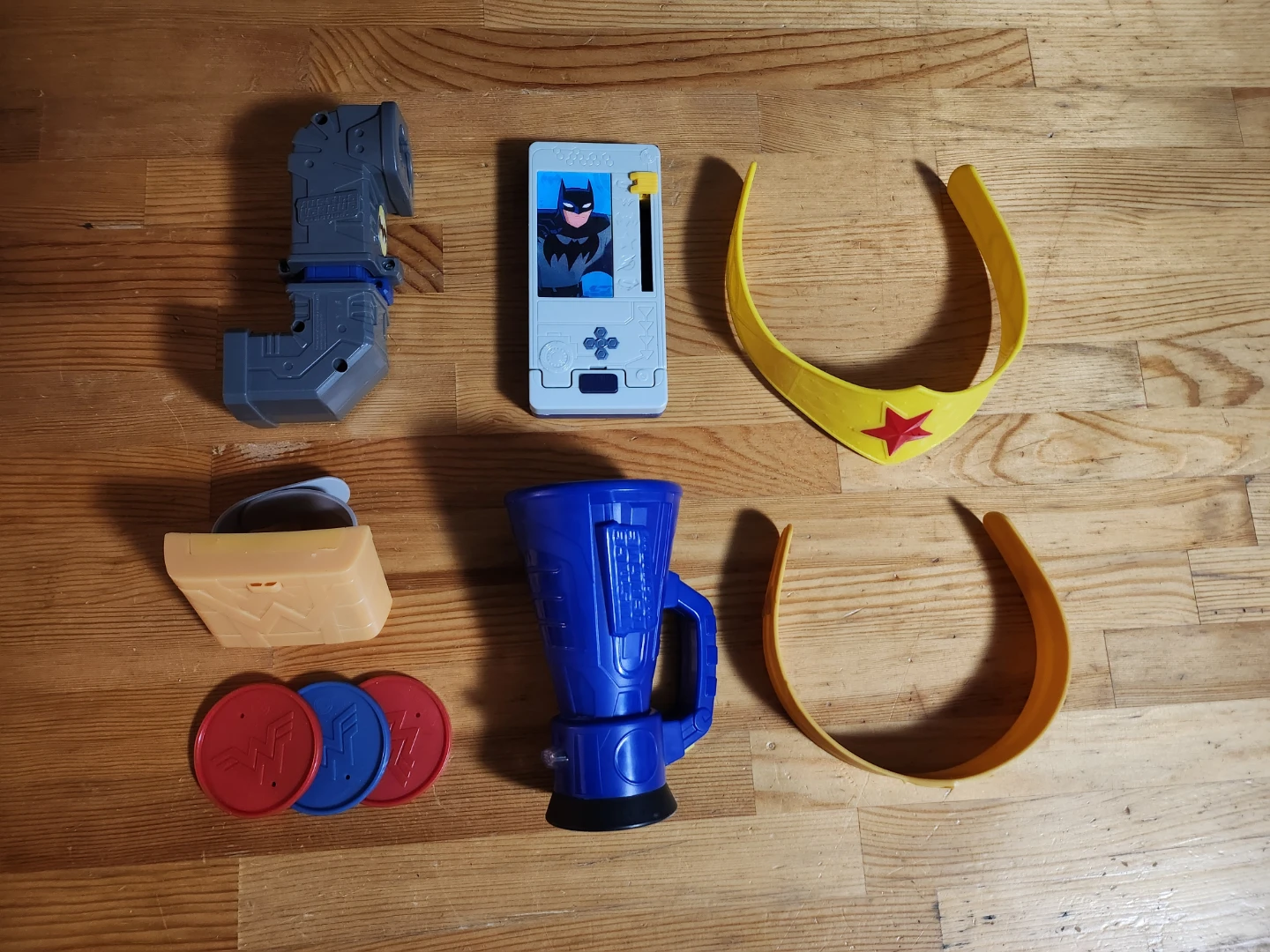 Justice League Action McDonald's Happy Meal toy collection