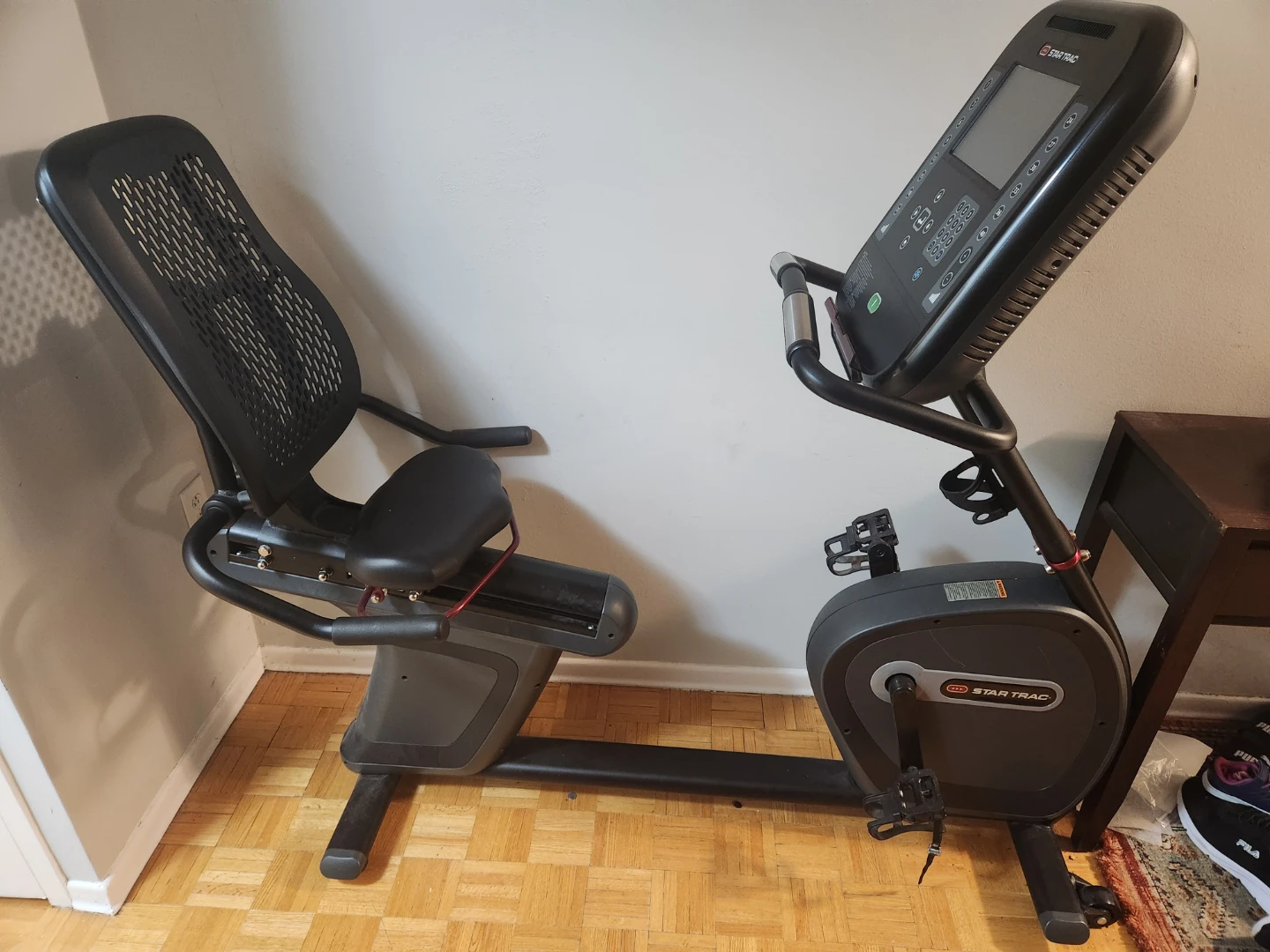 Star Trac Recumbent Exercise Bike - photo 2