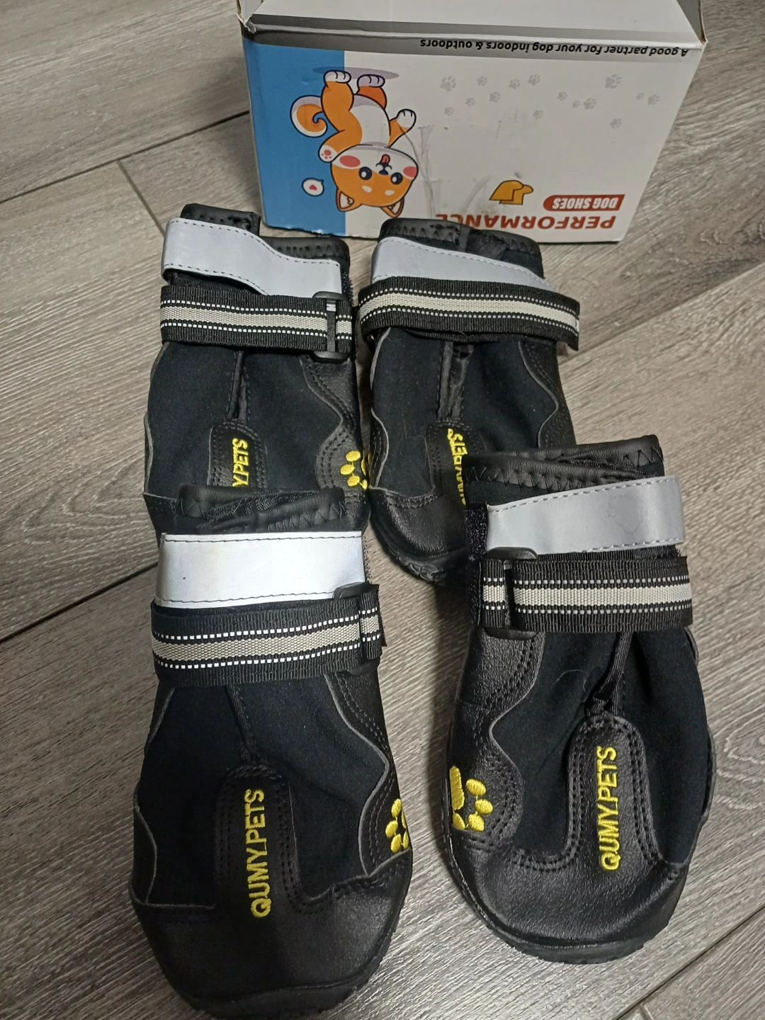 QUMY PETS Dog Boots - Size 8 - photo 3