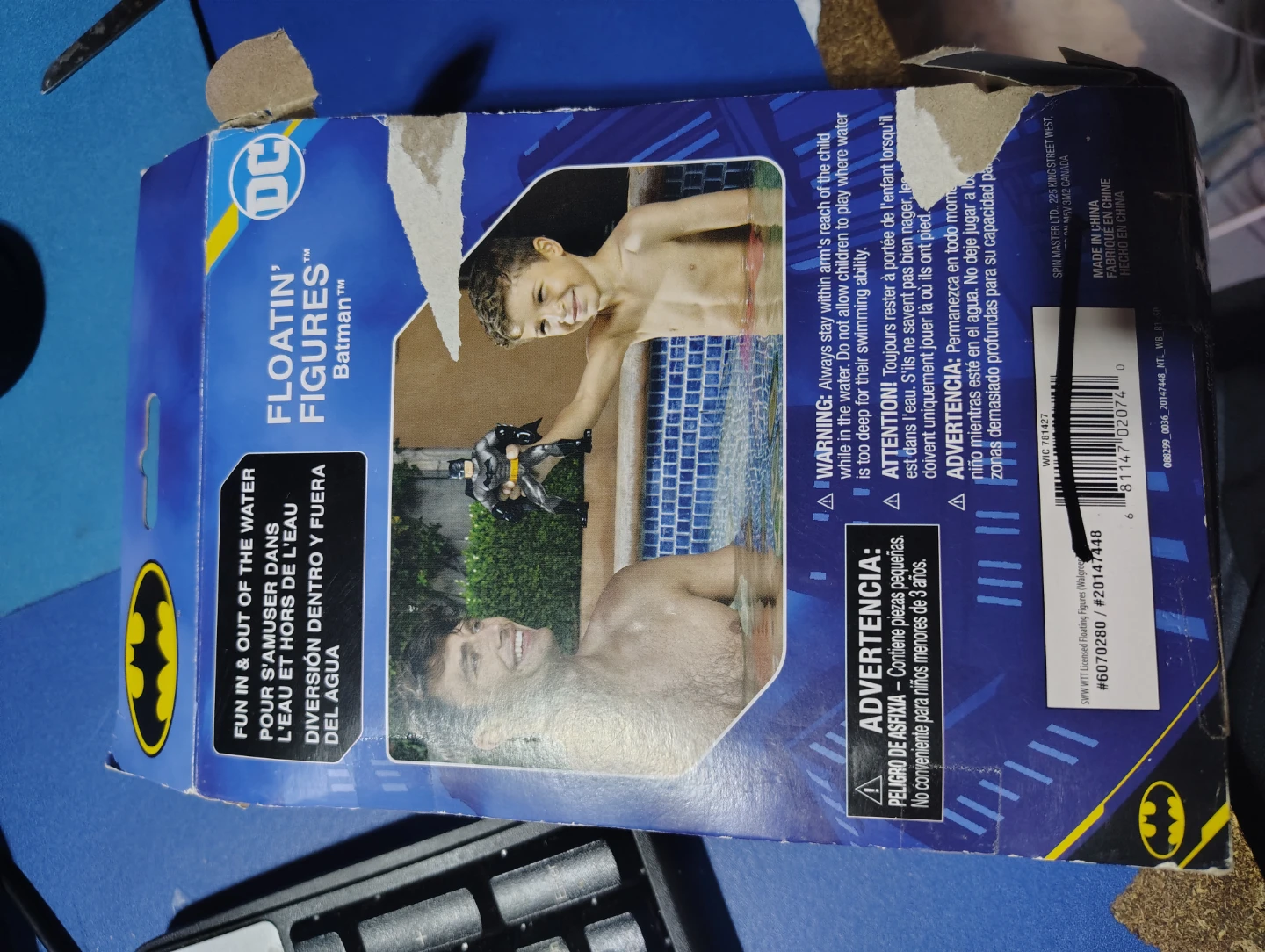 DC Comics Batman "Floatin' Figures" Toy - photo 3