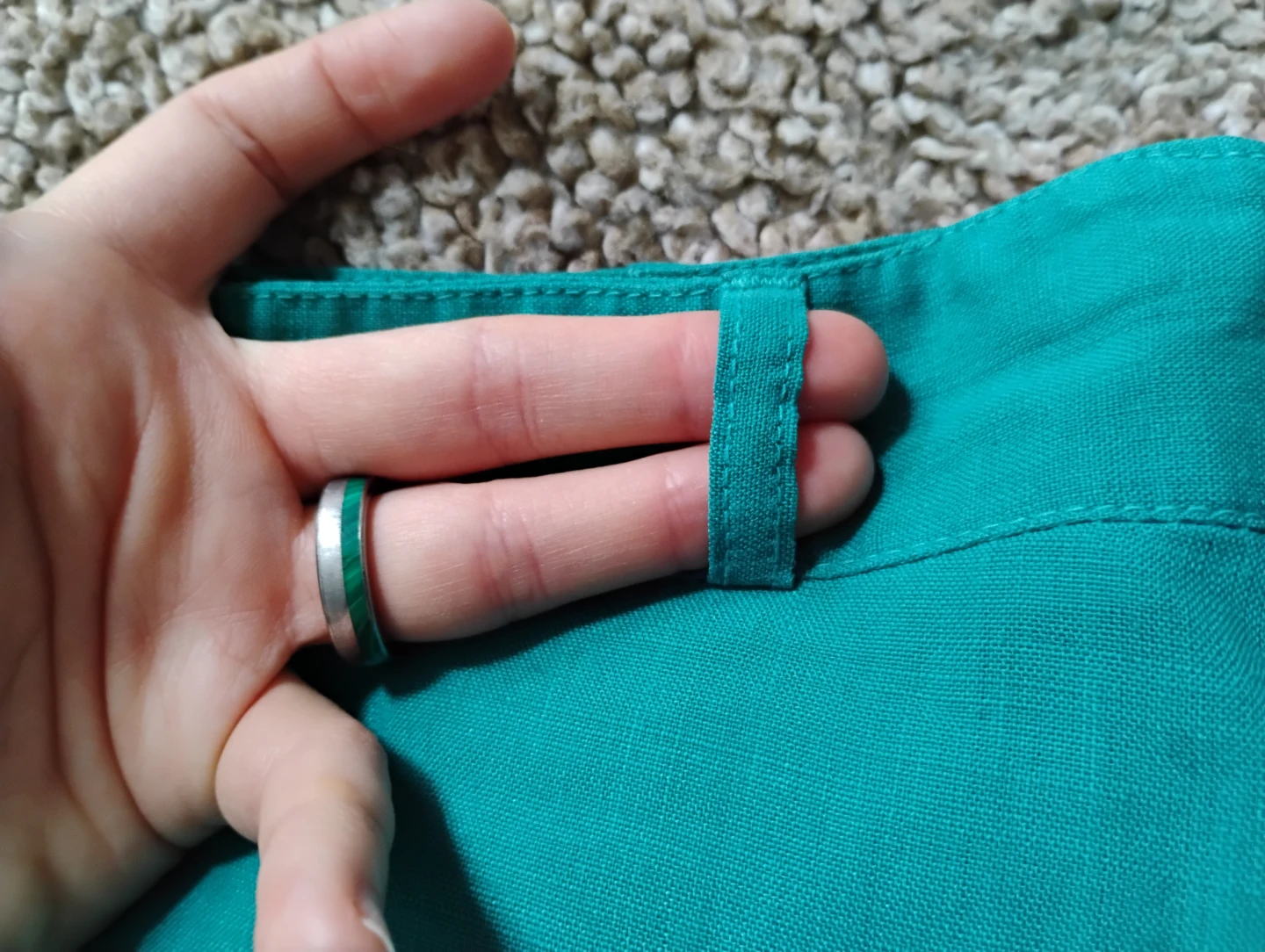 Blue Slacks - TEEN FLO PARIS - Size 07 (French) - photo 5
