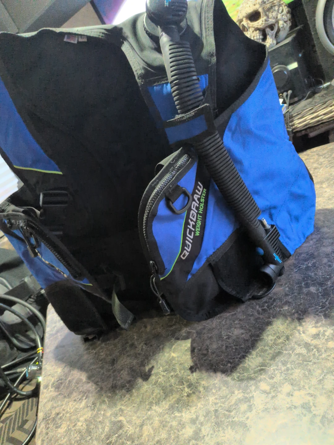 Scuba Dive BCD Quickdraw Weight Holster