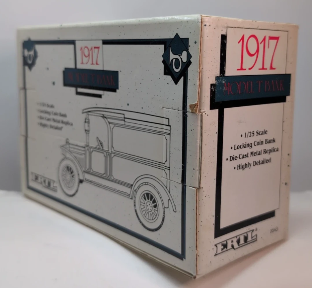 Ertl 1917 Coors Malted Milk Die-Cast Coin Bank - photo 3