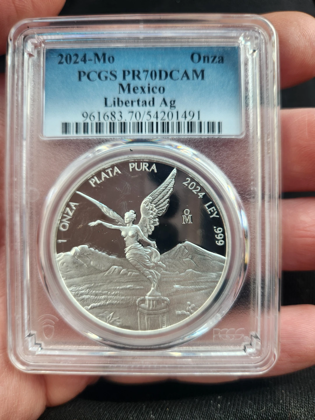 2024 Mexico Libertad Silver Coin
