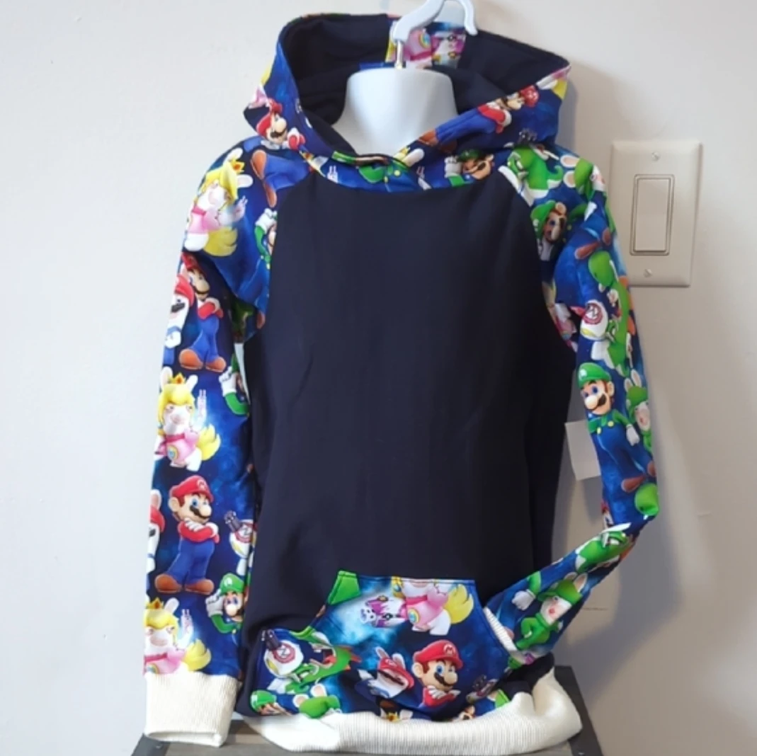 Kids Mario & Rabbids Hoodie