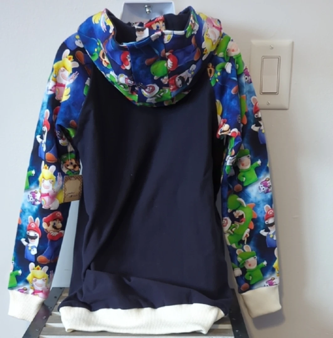 Kids Mario & Rabbids Hoodie - photo 3