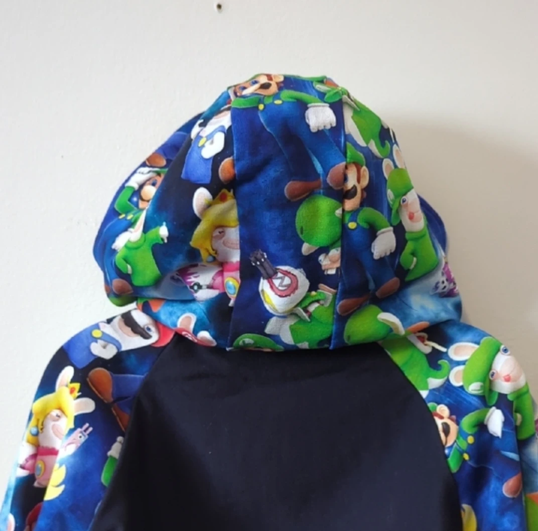 Kids Mario & Rabbids Hoodie - photo 4