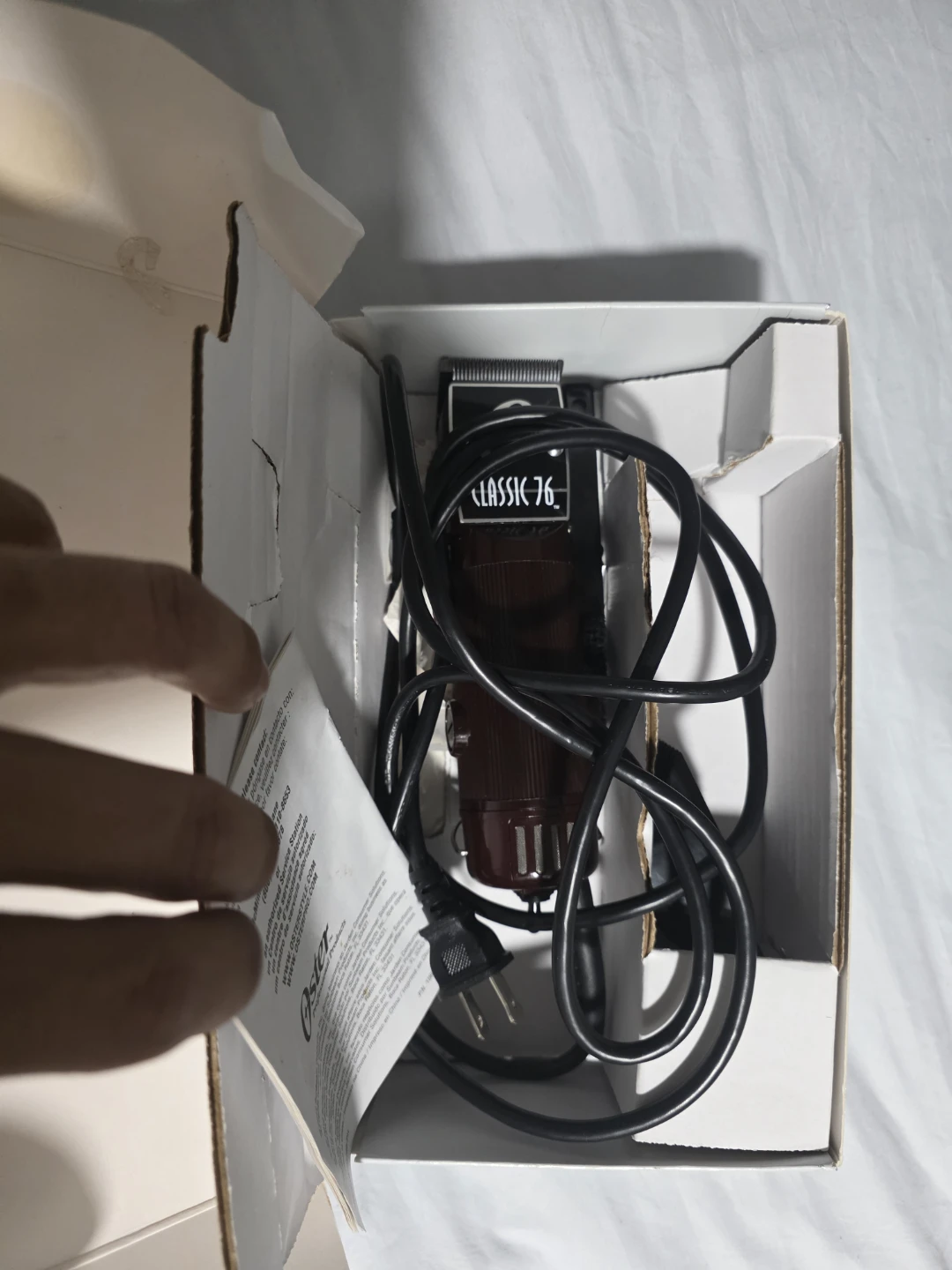 Oster Classic 76 Professional Hair Clipper - photo 2