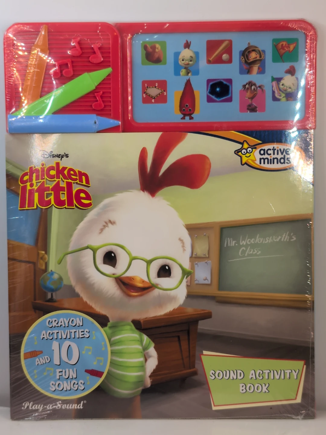 Disney's Chicken Little Sound Activity Book with 10 Fun Songs - photo 2