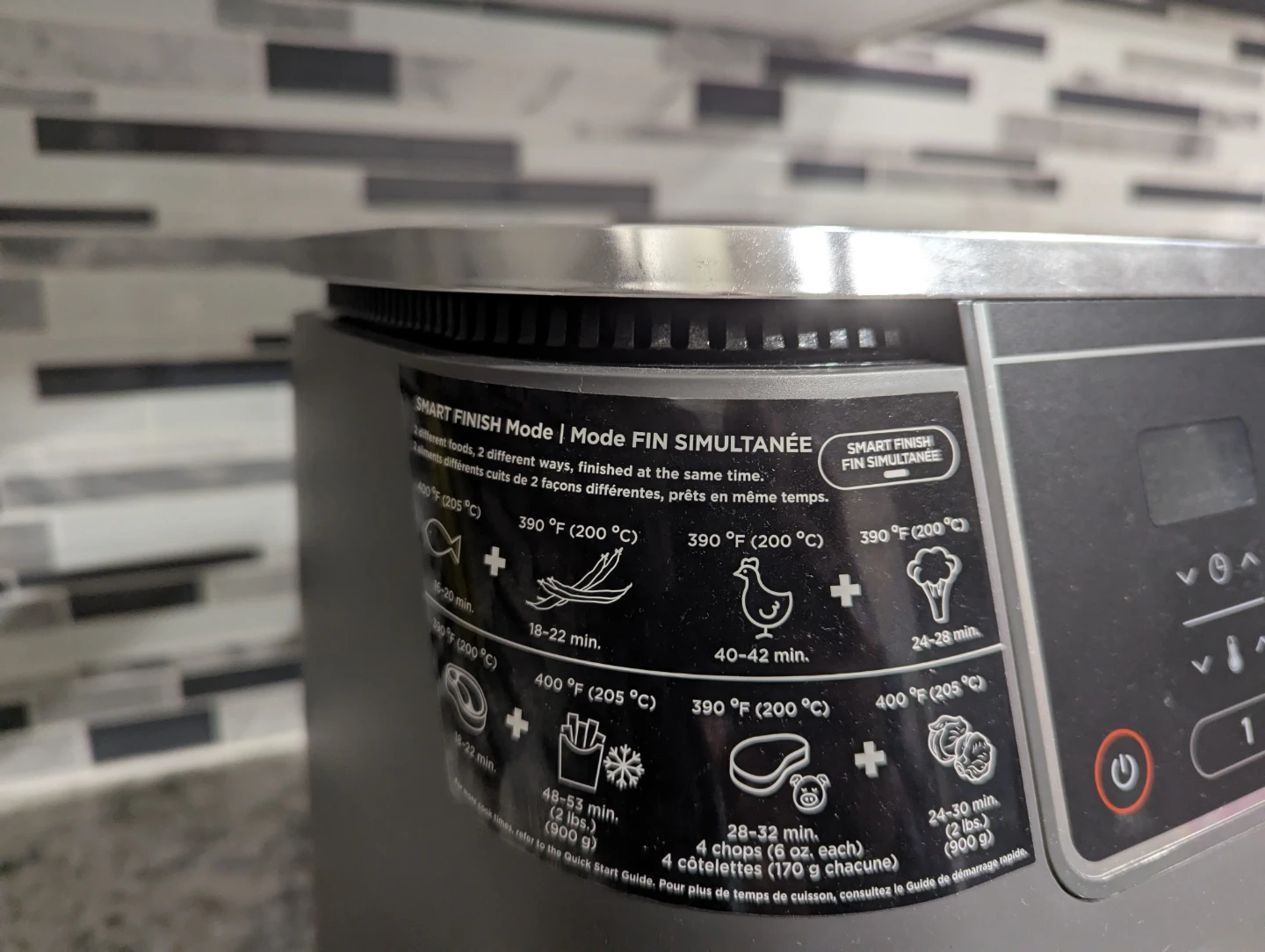 Ninja dual zone 10q air fryer - photo 2