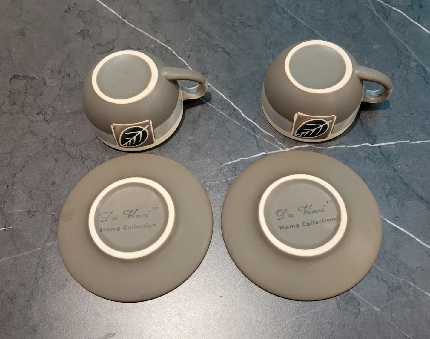 2 Espresso cups and Saucers (Both for $5) - photo 2