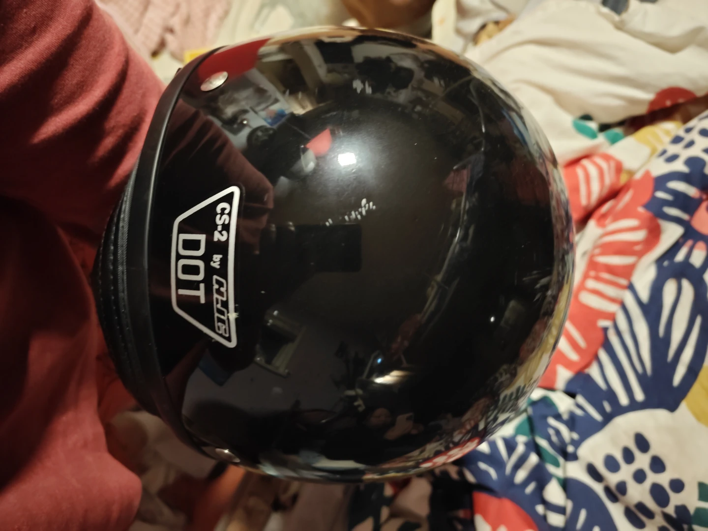 HJC CS-2 Open Face Motorcycle Helmet