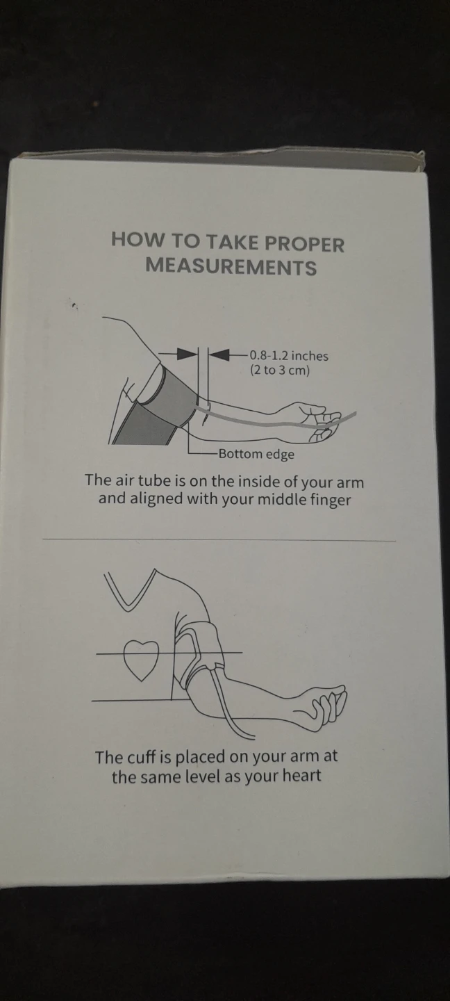 Abesee PASS ARM Blood Pressure Monitor - photo 2