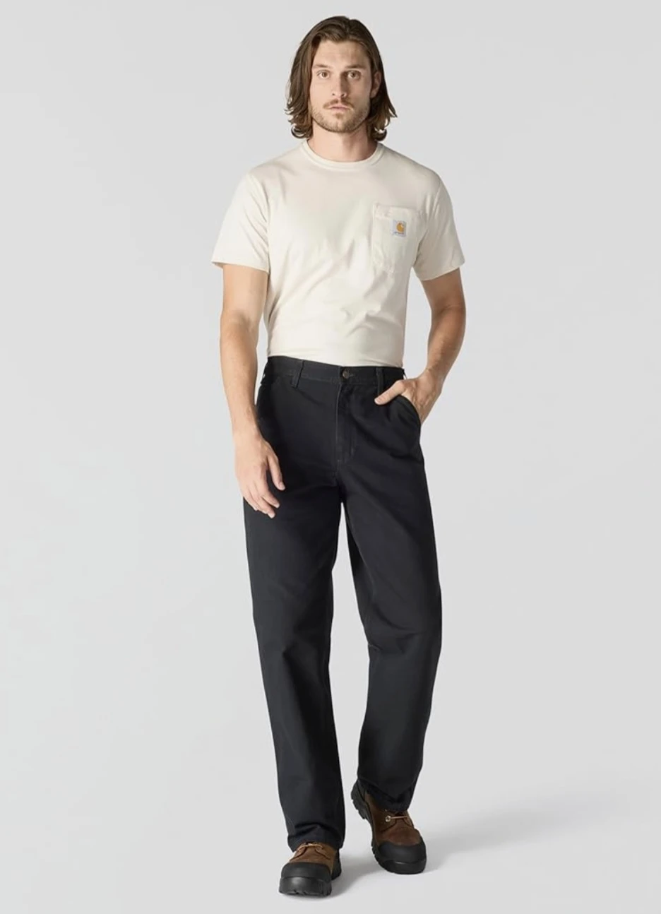 Carhartt Men's Black Carpenter Pants - photo 5
