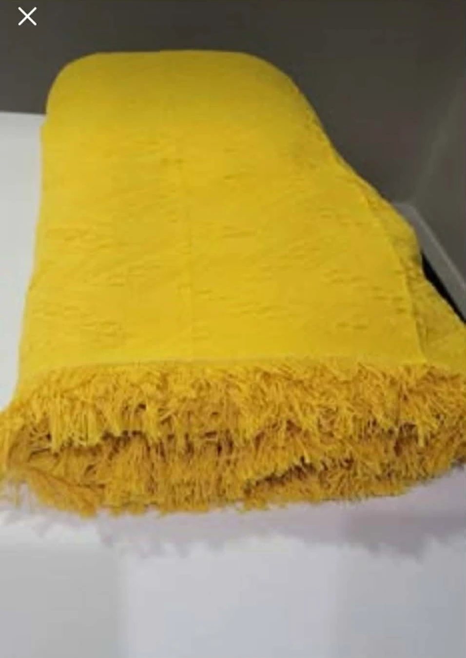 100% Cotton Bed Blanket, Breathable Thermal Blanket King Size,.. - photo 3